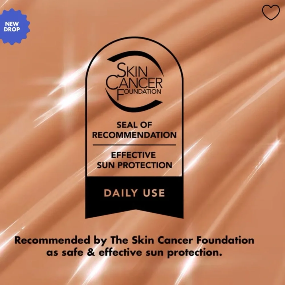 e.l.f. Halo Glow Skin Tint - Broad‎ Spectrum SPF 50 Sunscreen